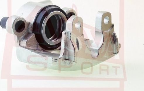 Тормозной суппорт Asva передний левый для BMW X6 I (E71) 2008-2014. Артикул BMBC-E70FL