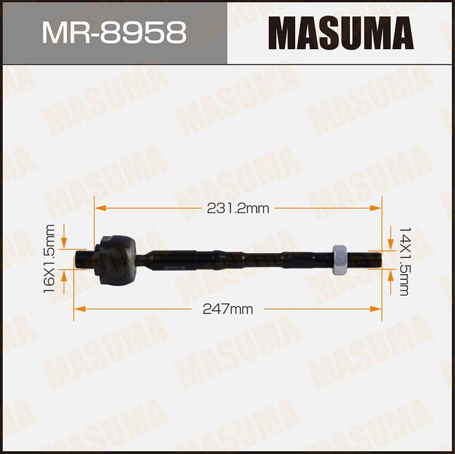 Рулевая тяга Masuma. Артикул MR-8958