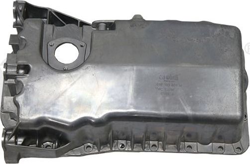 Масляный поддон картера двигателя Vika (алюминий). Артикул 11030039501