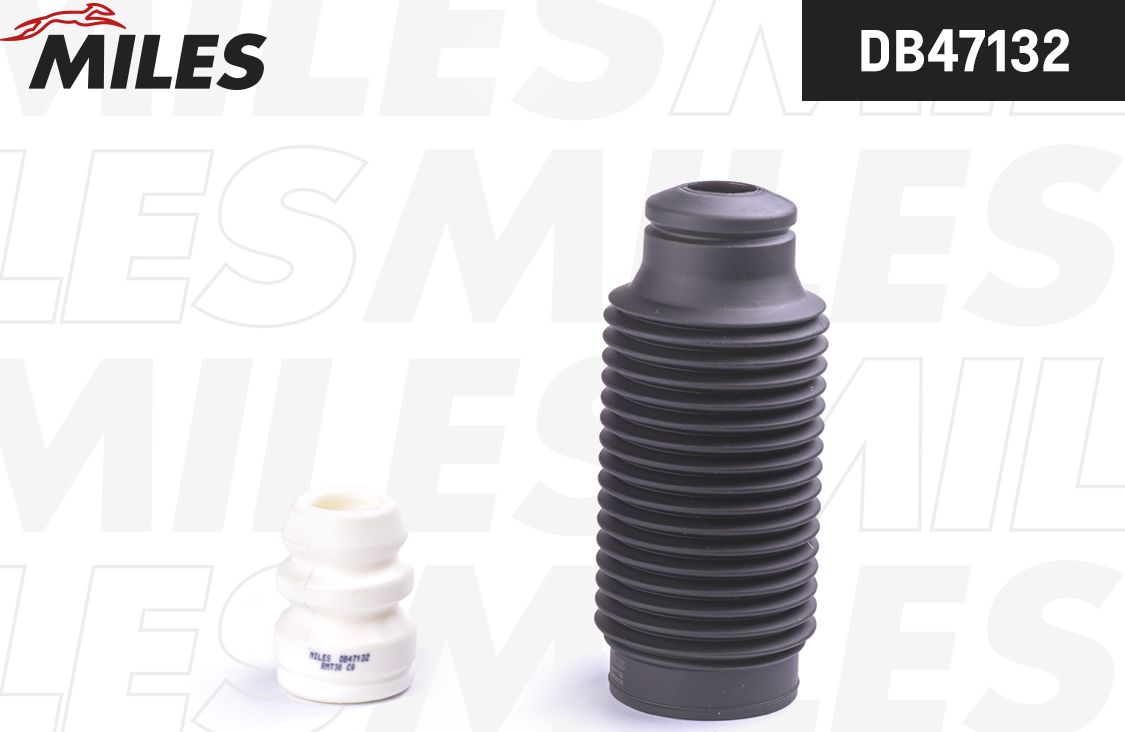 Комплект отбойников и пыльников амортизаторов (стоек) Miles. Артикул DB47132