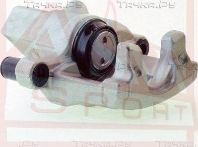 Тормозной суппорт Asva задний левый для Ford Focus III 2010-2019. Артикул MZBC-BLRL