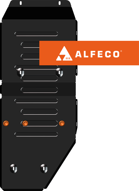 Защита Alfeco для топливного бака Ford Expedition (U553) 2021-2026. Артикул ALF.07.52