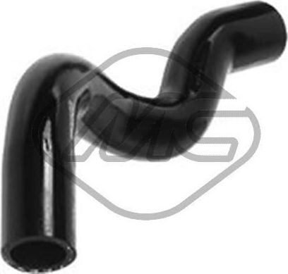 Патрубок радиатора (системы охлаждения) Metalcaucho верхний для Renault Clio II 2000-2013. Артикул 94047