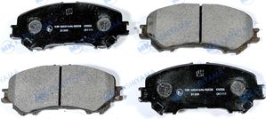 Тормозные колодки MK Kashiyama передние для Nissan X-Trail T32 2013-2025. Артикул D1339