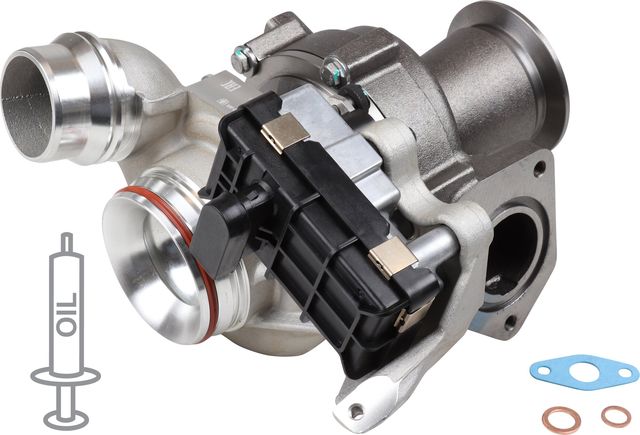 Турбина (турбокомпрессор) JP Group. Артикул 1417401700