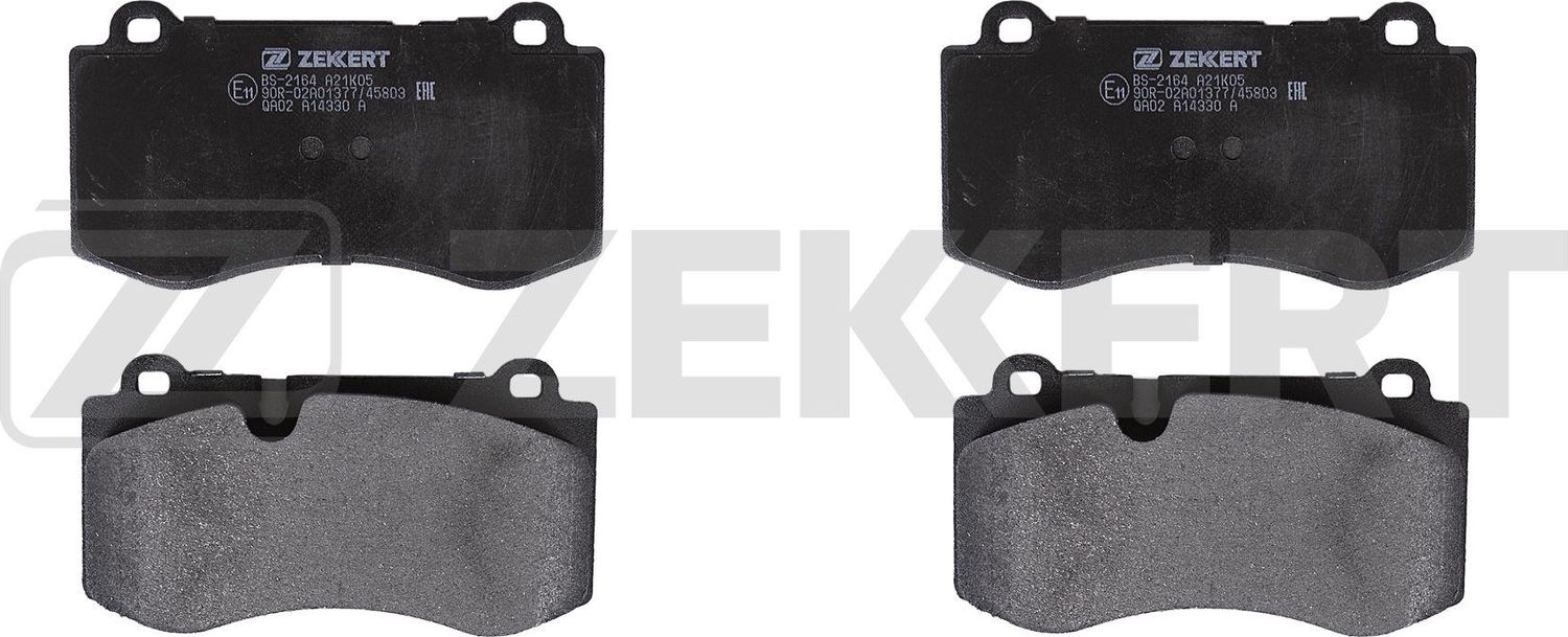 Тормозные колодки Zekkert. Артикул BS-2164