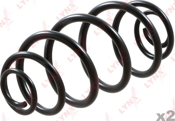 Пружина подвески LYNXauto задняя для Opel Astra G 1998-2009. Артикул SC-1147