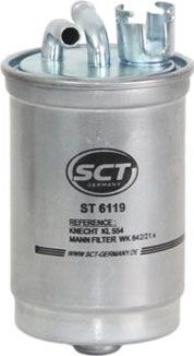 Топливный фильтр SCT-Germany. Артикул ST 6119