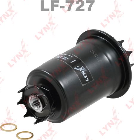 Топливный фильтр LYNXauto. Артикул LF-727
