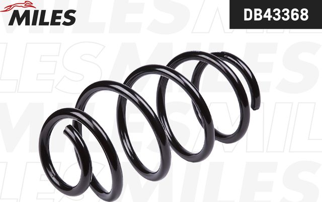 Пружина подвески Miles передняя для Volkswagen Multivan T5 2003-2015. Артикул DB43368