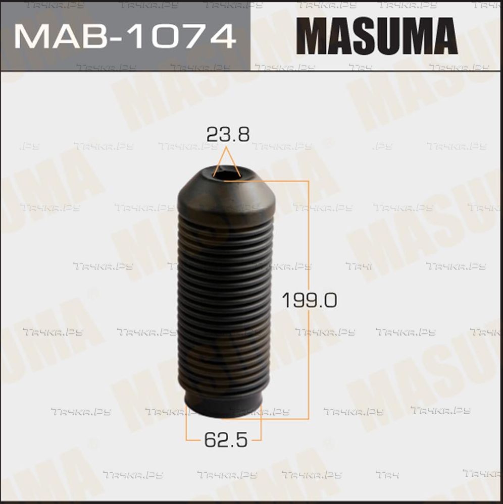 Комплект отбойников и пыльников амортизаторов (стоек) Masuma. Артикул MAB-1074