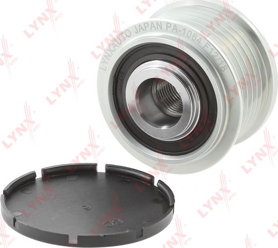 Муфта генератора обгонная LYNXauto. Артикул PA-1064