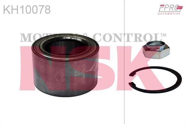 Ступичный подшипник (комплект) NSK ProKIT. Артикул KH10078