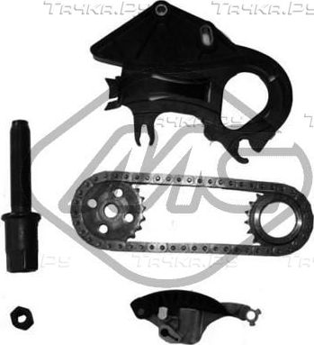 Цепь ГРМ Metalcaucho для BMW 5 V (E60/E61) 2007-2010. Артикул 58368