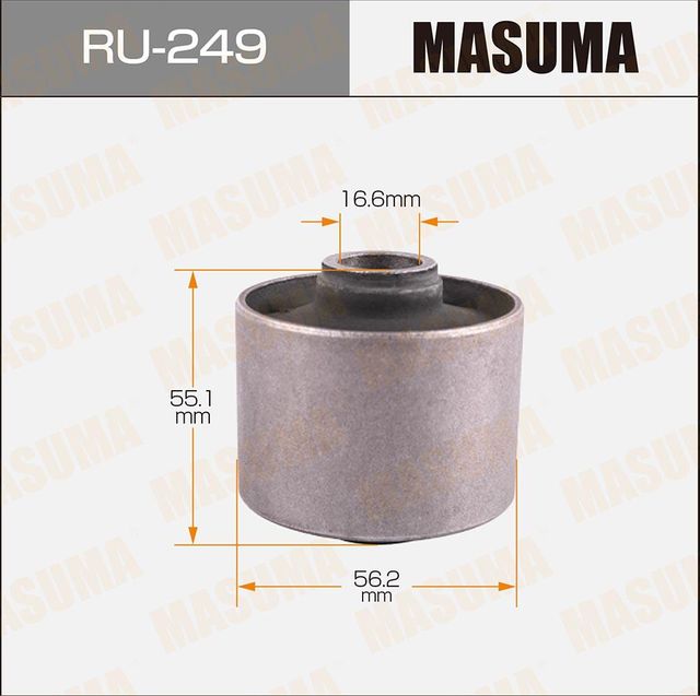 Сайлентблок переднего рычага подвески Masuma правый для Mitsubishi Pajero IV 2006-2026. Артикул RU-249