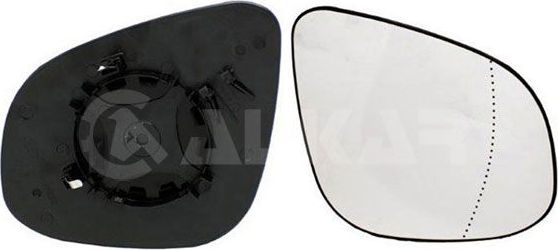 Зеркальное стекло бокового зеркала Alkar правое для Renault Kangoo II 2008-2026. Артикул 6482698