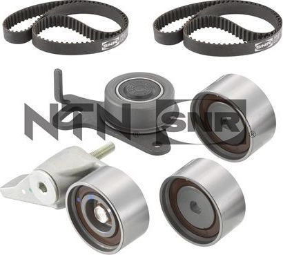 Ремень ГРМ с роликами (комплект) NTN / SNR. Артикул KD473.28