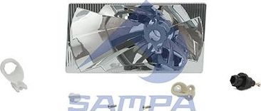 РЕФЛЕКТОР ЛЕВЫЙ 124 Sampa. Артикул 045.024