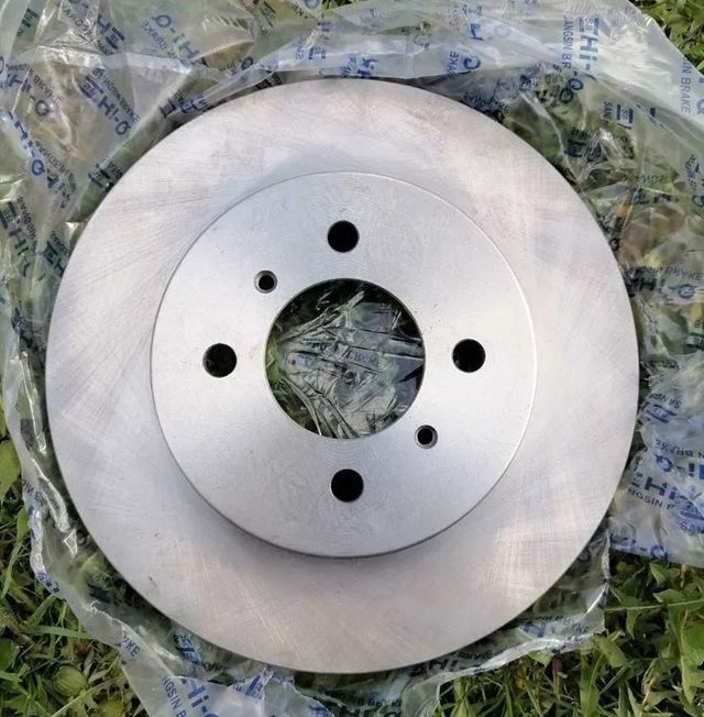 Тормозной диск Sangsin Hi-Q передний для Hafei Sigma 2000-2009. Артикул SD4309