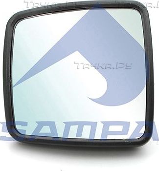 Зеркало боковое Sampa для MAN TGM 2005-2026. Артикул 022.112