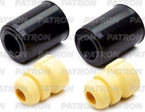Комплект отбойников и пыльников амортизаторов (стоек) Patron. Артикул PPK10634