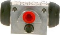 Тормозной цилиндр Bosch задний для Fiat Marea 2000-2002. Артикул 0 986 475 904
