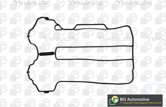 Прокладка клапанной крышки BGA для Opel Agila A 2000-2007. Артикул RC5510