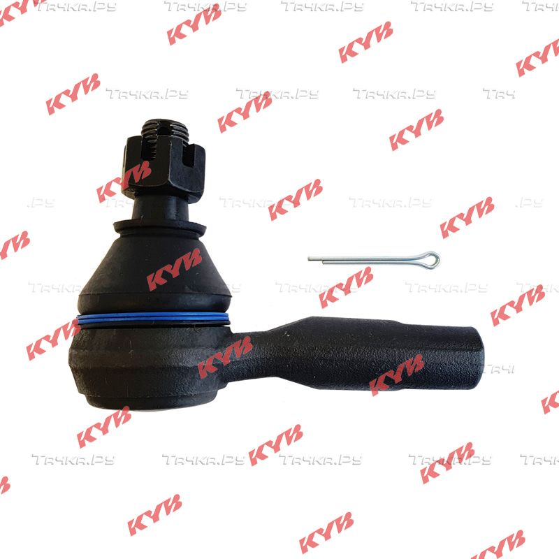 Наконечник рулевой тяги KYB SSP для Nissan X-Trail T30 2001-2012. Артикул KTR1069