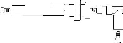 Высоковольтные провода (провода зажигания) Bremi. Артикул 6A59/30