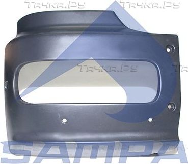 Бампер Sampa правый для Mercedes-Benz Atego 1 1998-2004. Артикул 1810 0011