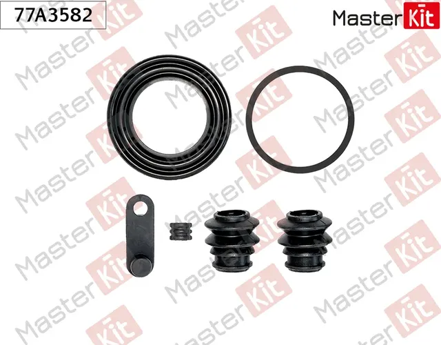 Ремкомплект тормозного суппорта (Master KIT). Артикул 77A3582