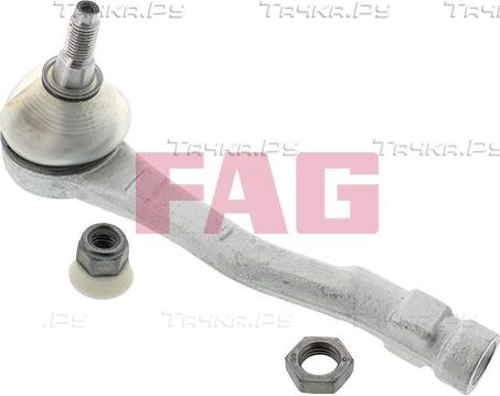 Наконечник рулевой тяги Fag правый для Citroen Berlingo II 2008-2019. Артикул 840 1018 10