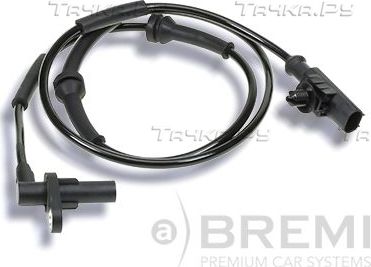 Датчик ABS Bremi передний для Lada Granta I 2011-2026. Артикул 51111