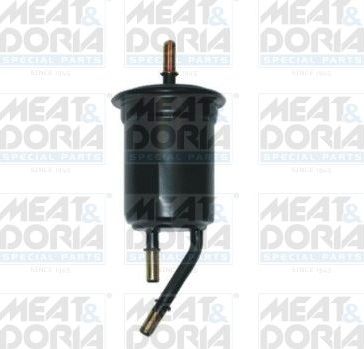 Топливный фильтр Meat & Doria для Geely Emgrand 7 I 2009-2026. Артикул 4348