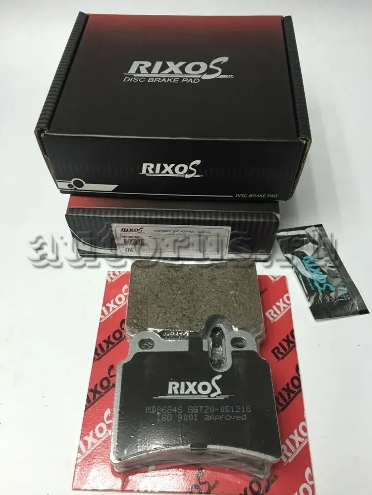 КОЛОДКА КЕРАМИЧЕСКАЯ ТОРМ ДИСК ЗАД VW TOUAREG (7LA, 7L6, 7L7) 02-> (В (Rixos). Артикул MD8684S