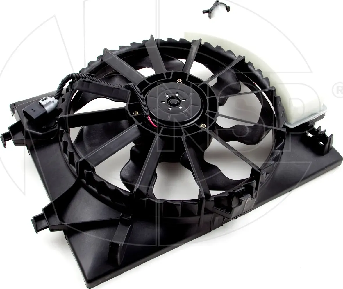 Вентилятор радиатора двигателя (NSP). Артикул NSP02253804L050