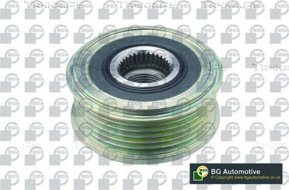 Муфта генератора обгонная BGA для Peugeot 807 I 2002-2014. Артикул DC9700