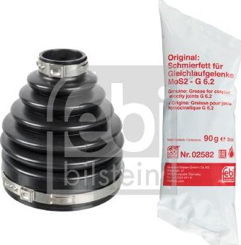 Пыльник ШРУСа внутренний Febi Bilstein (термопласт) передний для Ford Transit VII 2006-2011. Артикул 173324