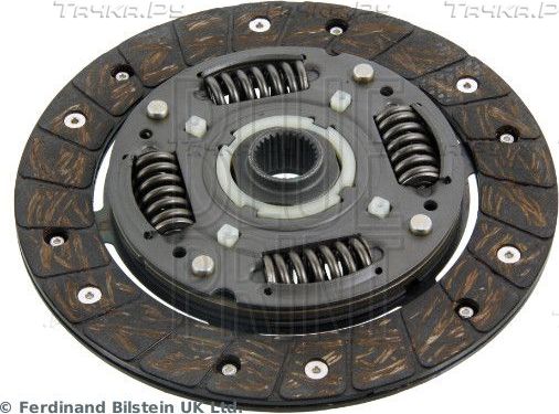 Диск сцепления Blue Print для Volkswagen Polo V 2009-2026. Артикул ADV183142