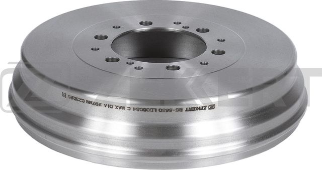 Тормозной барабан Zekkert задний для Toyota Fortuner I 2004-2015. Артикул BS-5850