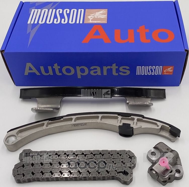 Комплект цепи ГРМ Mazda1.5 1.6 (Mousson). Артикул STKZJ15C