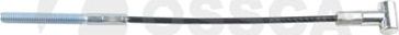 Трос ручника (тросик ручного тормоза) OSSCA. Артикул 50150