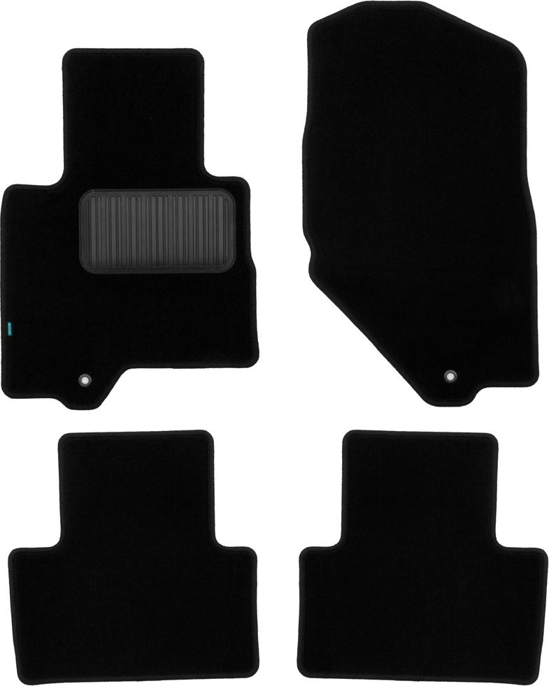 Коврики Klever Premium для салона Infiniti FX II 2009-2026. Артикул KLEVER03761122110kh