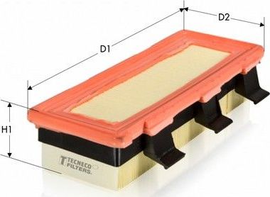 Воздушный фильтр  Tecneco Filters. Артикул AR141PM