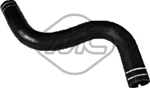 Патрубок радиатора (системы охлаждения) Metalcaucho. Артикул 09432