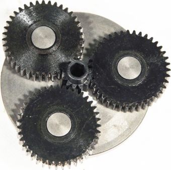 Планетарные шестерни для лебедки COMEUP серии GIO 1-й ступени. Артикул 883218