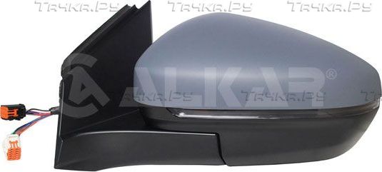 Зеркало боковое Alkar. Артикул 6151882