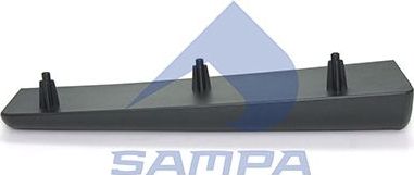 Накладка нижней ступеньки левая Scania R Накладка подножки SCANIA Sampa. Артикул 1840 0179