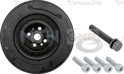 Шкив коленвала NTN / SNR для Volkswagen Crafter I 2006-2013. Артикул DPF357.06K2