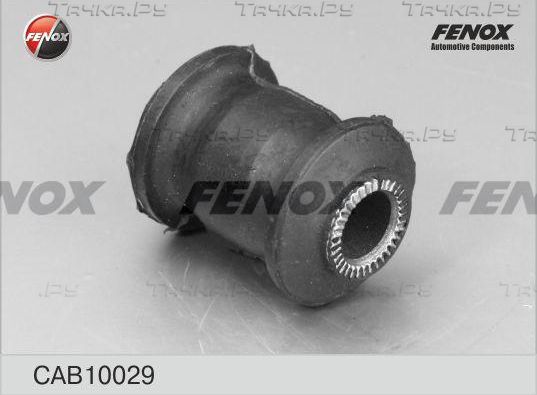 Сайлентблок переднего рычага подвески Fenox передний нижний для Daewoo Kalos 2002-2007. Артикул CAB10029